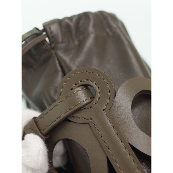 LOEWE Anagram Cutout Pocket Shoulder Bag - Picture 6 of 9